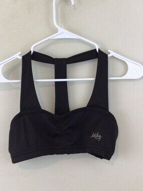 Mika Black Sports Bra